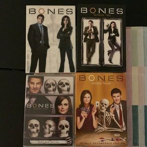 Bones - Seasons 1-4 DVDs